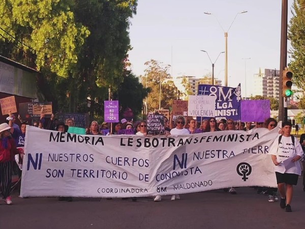 Marcha del 8 M en Maldonado y Piriápolis: “Asistimos al crecimiento de discursos de odio y a retrocesos en agendas de derechos humanos”