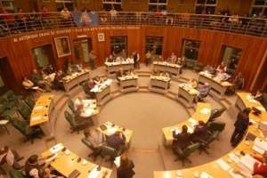 Intendente envió a la Junta mensaje complementario del presupuesto