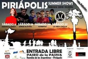 Piriápolis summer shows comienza este sábado