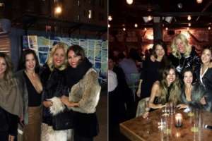 Pampita se fue con las amigas a Nueva York a celebrar el cumple de Barbie Simons