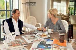 Hay rumores de separación entre Daniel Scioli y Karina Rabolini