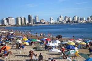 316.000 turistas arribaron a Uruguay en los primeros 20 días de febrero