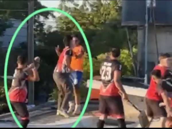 Fiscalía dispuso identificar a las personas involucradas en incidente entre Atlético Fernandino y San Carlos