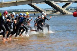 El domingo se disputa la quinta edición del Triatlón de Punta del Este 