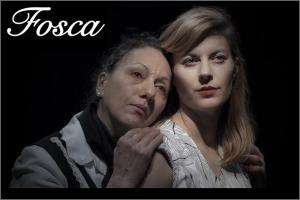 Elenco de teatro argentino presenta "Fosca" en Maldonado