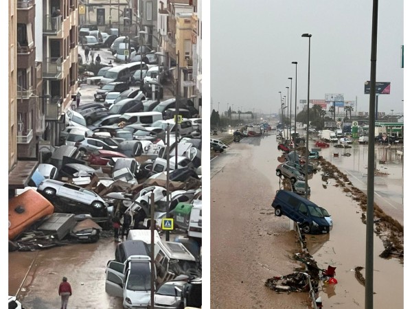 arrasadoras,inundaciones,DANA,muertos,Valencia