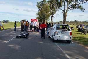 Falleció la joven involucrada en choque de Ruta 39