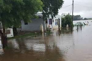 Asciende a 45 el número de evacuados en Maldonado