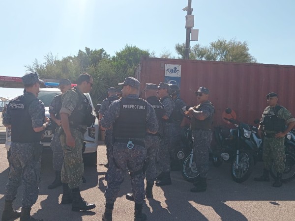 Nuevamente se registraron disturbios en el Muelle La Pastora