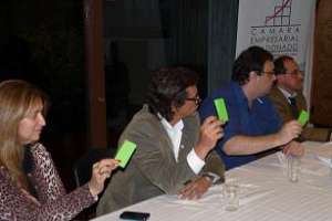 Cámara Empresarial se reúne con asociados intimados por EGEDA y con los que abonan a AGADU