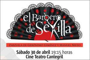 El barbero de Sevilla en Sala Cantegril