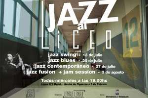 Jazz en el Liceo Departamental