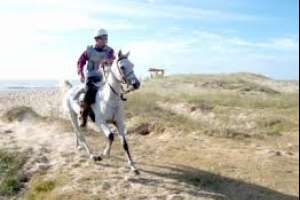 Uruguay luchará por la medalla de oro por equipos en el Mundial Senior de Enduro Ecuestre