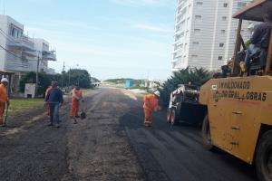 Se realizan diversos trabajos de mejora en el barrio Aidy Grill