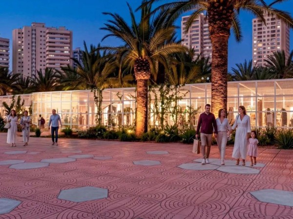 Así luciría la Plaza de los Artesanos de aprobarse el anteproyecto; colectivo propondrá cambios