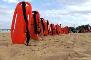 Los guardavidas esperan bajar a las playas el 1º de diciembre