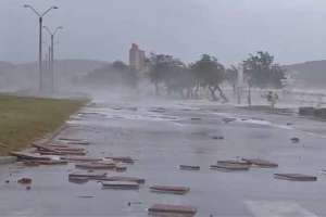 Autoridades locales del Frente Amplio recorrerán Piriápolis once días luego del temporal