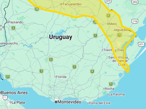 Cesó alerta naranja de Meteorología para Maldonado