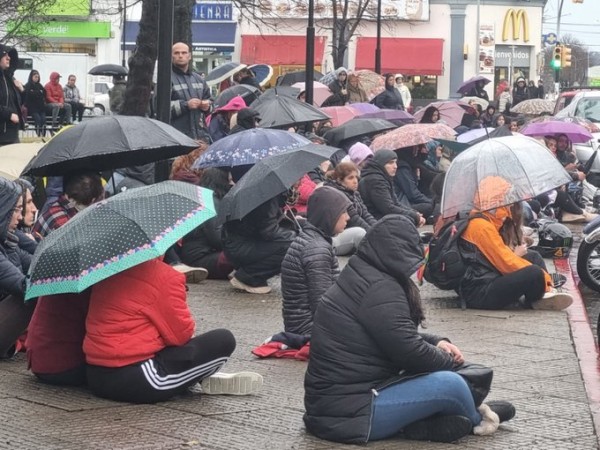 valentina, crimen, manifestación, plaza san fernando