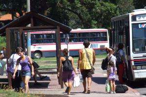 Líneas de ómnibus modificarán su recorrido durante la temporada estival
