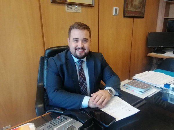 El diputado de Cabildo Abierto Sebastián Cal no votó la Rendición de Cuentas