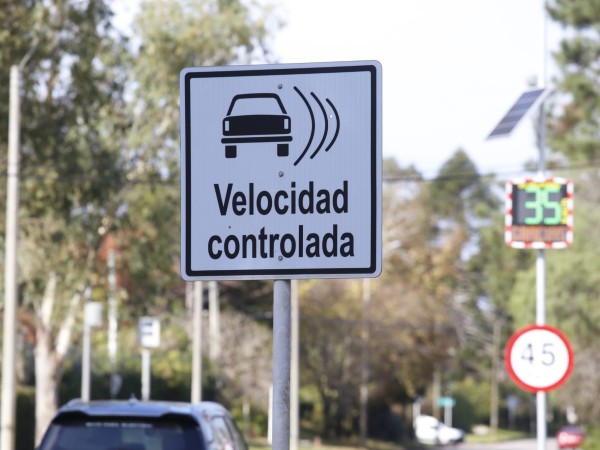 Nuevos radares de velocidad comenzarán a fiscalizar desde este lunes