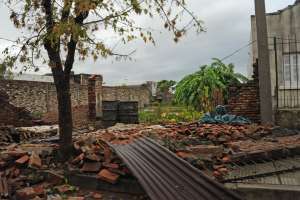 MVOTMA  prometió aportar todos los materiales para reparar las casas dañadas en San Carlos