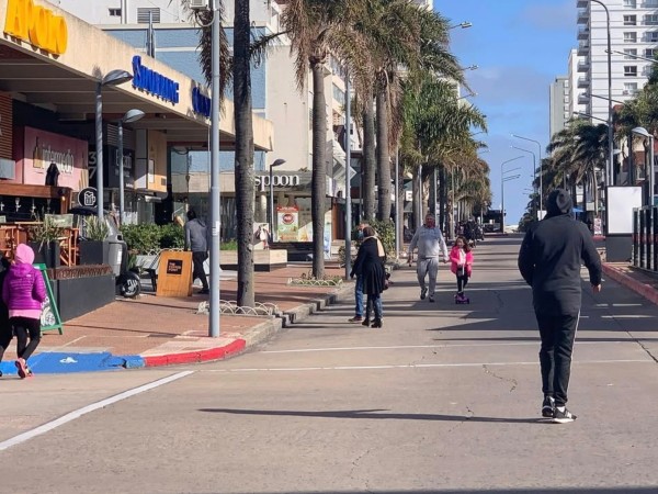 Carballal aseguró que las denuncias por personas en situación de calle bajaron casi un 90% en Punta del Este