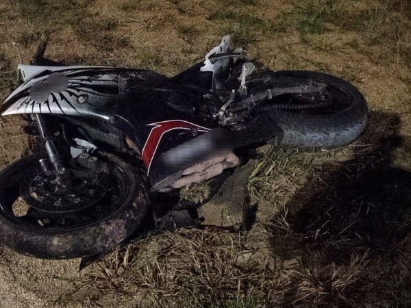 Motociclista de 36 años murió tras chocar contra un guardarraíl en Ruta 9 y Camino Frade