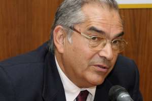 Daños del temporal: el ministro interino de Ganadería está visitando San Carlos