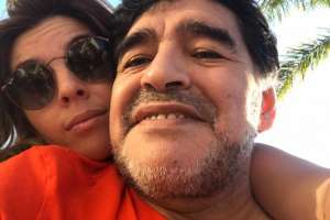 Dalma Maradona publicó una foto donde se la ve junto a Diego por primera vez en bastante tiempo.