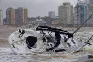 Puerto de Punta del Este: 8 embarcaciones se soltaron de sus amarras por vientos que superaron los 100 km