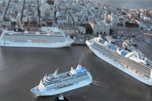 En Montevideo y Punta del Este recalaron entre noviembre y enero 67 cruceros con 192.000 personas