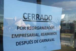 Cierre de cadena de cambios Nelson genera sorpresa y preocupación.