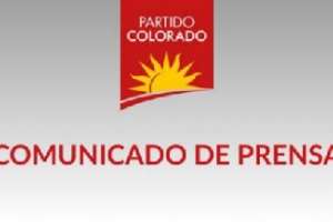 Partido Colorado emitió declaración por hechos vinculados a Sanabria