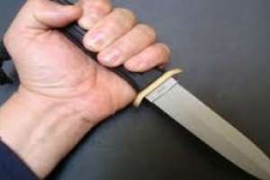 Investigan confuso hecho con herido de arma blanca