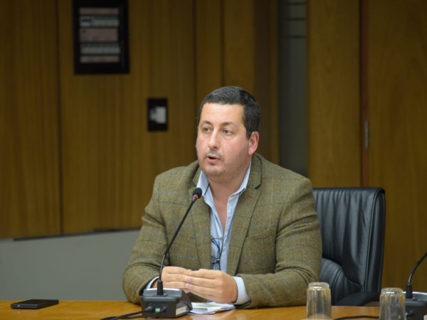 Proyecto impulsado por el diputado Echeverría permitiría que las Intendencias actúen como querellantes en delitos que afecten espacios públicos