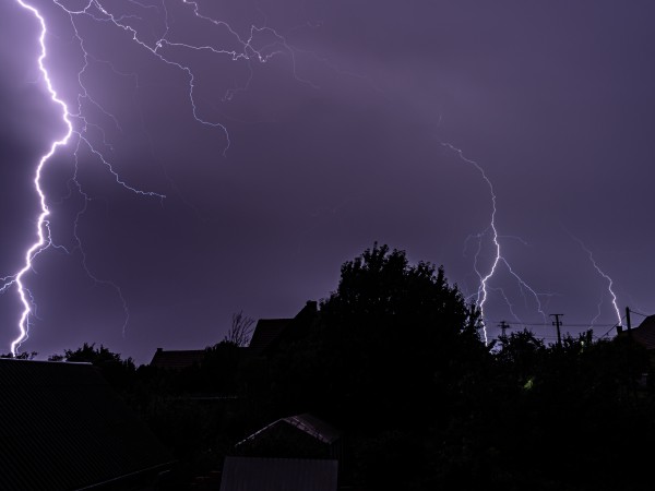 Llega el temporal de Santa Rosa: INUMET anuncia que desde este miércoles se registrarán tormentas fuertes, puntualmente severas