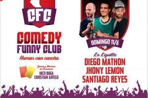 Domingo de Comedy Funny Club de Maldonado 