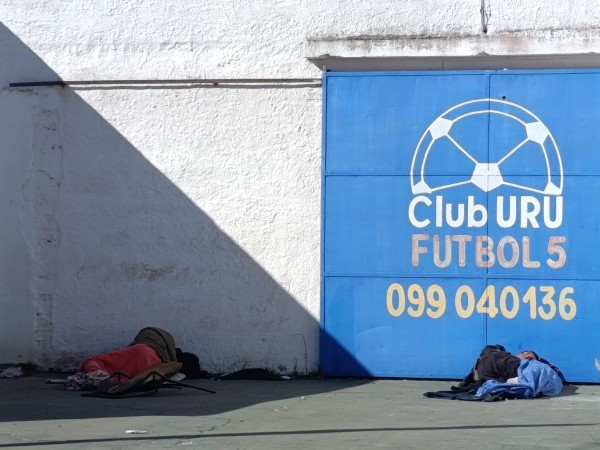 Denuncian abandono del Club URU: vecinos alertan por ocupación del predio e inseguridad en el barrio