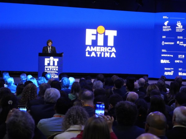 Milei en FIT: “Argentina podría tener un sector turístico 20 veces más grande que el actual”