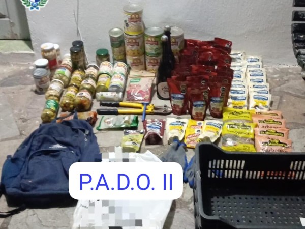 Prisión domiciliaria por robar comestibles en Punta del Este