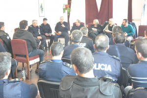 Continúa la capacitación policial sobre el nuevo Código del Proceso Penal