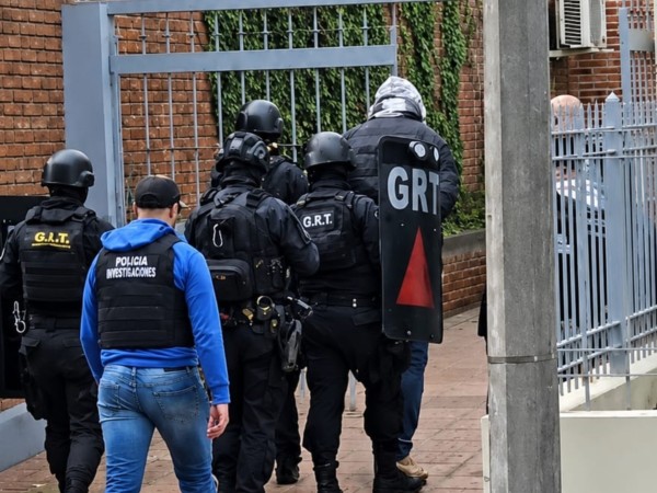 Dictaron 180 días de prisión preventiva para “El Kane” tras operativo antidrogas en San Carlos