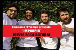 Espectáculo de humor improvisado en el Teatro de la Casa de la Cultura