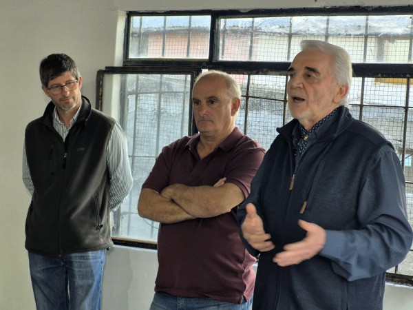 San Carlos comenzó trabajos en nuevo sistema de agua y saneamiento: autoridades explicaron el alcance del proyecto a vecinos