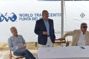 Antía: proyecto de World Trade Center Punta del Este es "una obra ambiciosa"