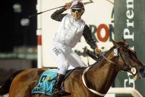 El jockey carolino que ganó el Ramírez por segunda vez consecutiva sueña con correr en EE.UU.