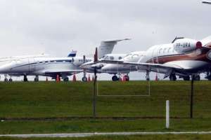 Aumentó 5% la cantidad de aterrizajes de aeronaves privadas en Aeropuerto Laguna del Sauce en el mes de enero