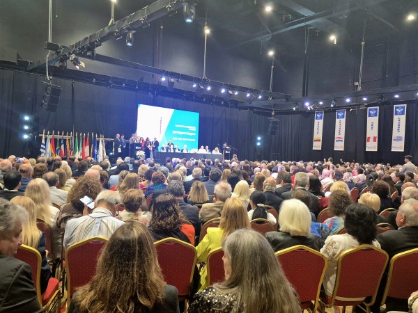 Rotarios de todo el mundo se reunieron en el 51° Instituto Rotary en Punta del Este